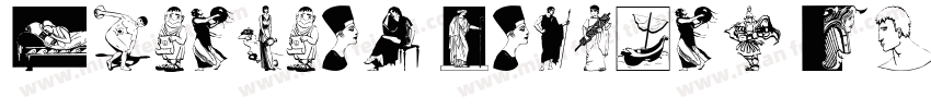 Kleukens Antiqua NF字体转换